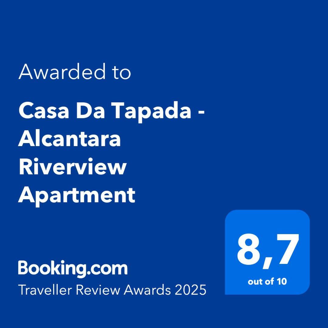 Casa Da Tapada - Alcantara Riverview Apartment Lisboa 外观 照片